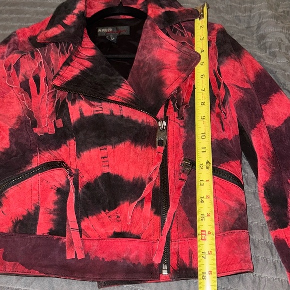 Miss Sixty Leather Jacket - Picture 9 of 14